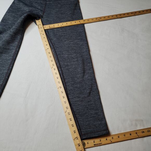 Athleta Women's Size M Altitude Tight in Polartec Power Stretch Gray 486200 - Picture 3 of 8